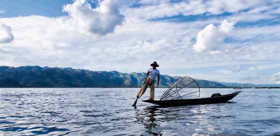 Inle søen